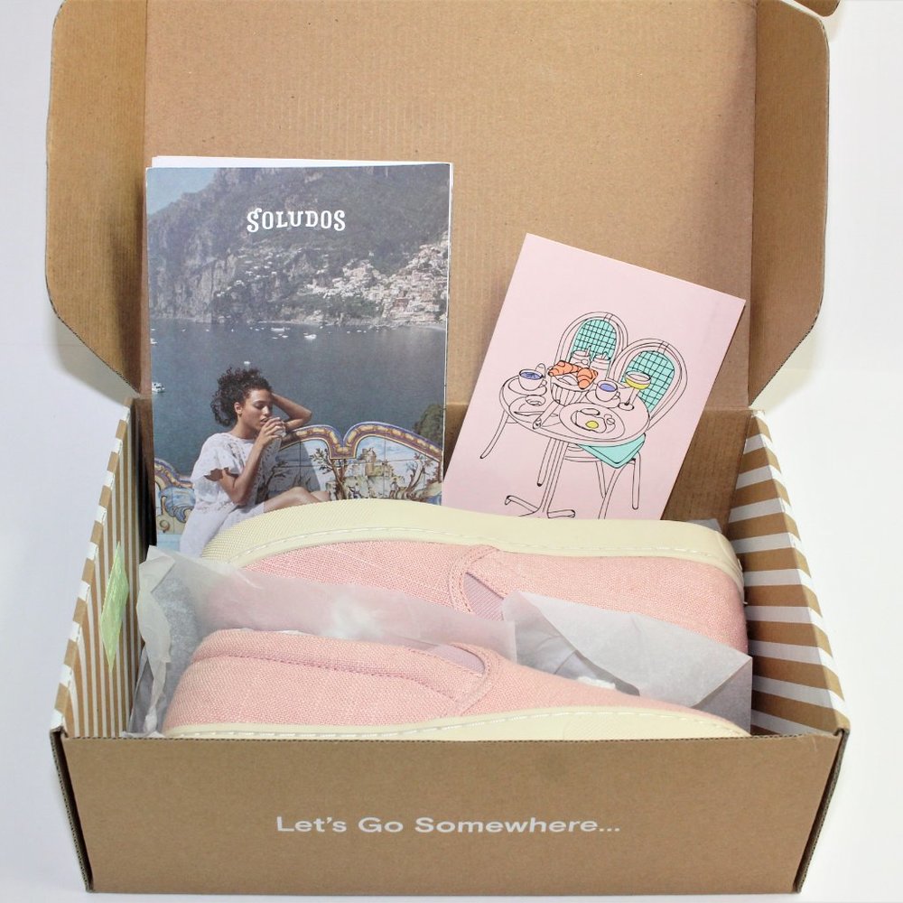 Soludos Sneaker Ciao Bella Dusty Rose Women's 5.5